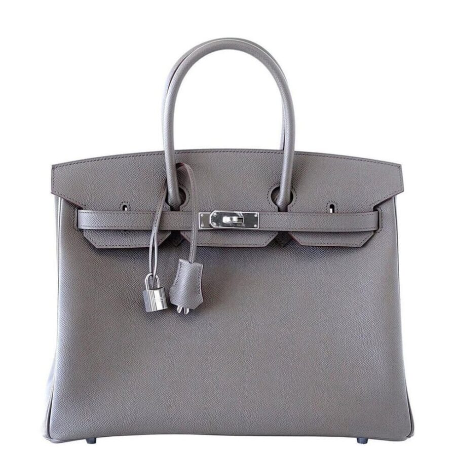 HermesSpecial Order Birkin 35 Bag Etain | Studio Nafay