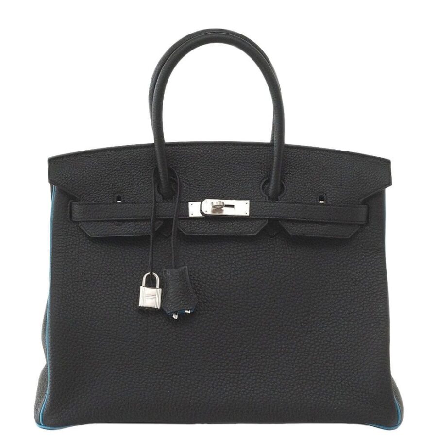 HermesBirkin 35 Bag 2-Tone Special Order Horseshoe | Studio Nafay