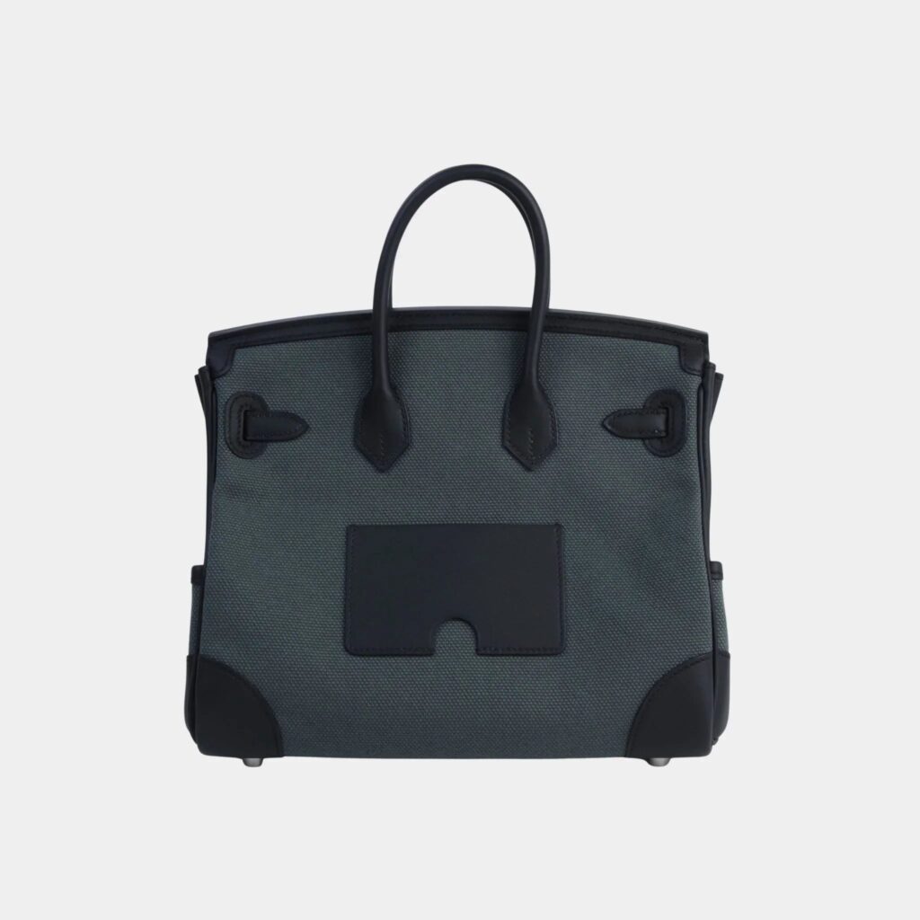 Birkin Cargo 25 Canvas-Swift Vert Mangrove PHW - Product Image 2