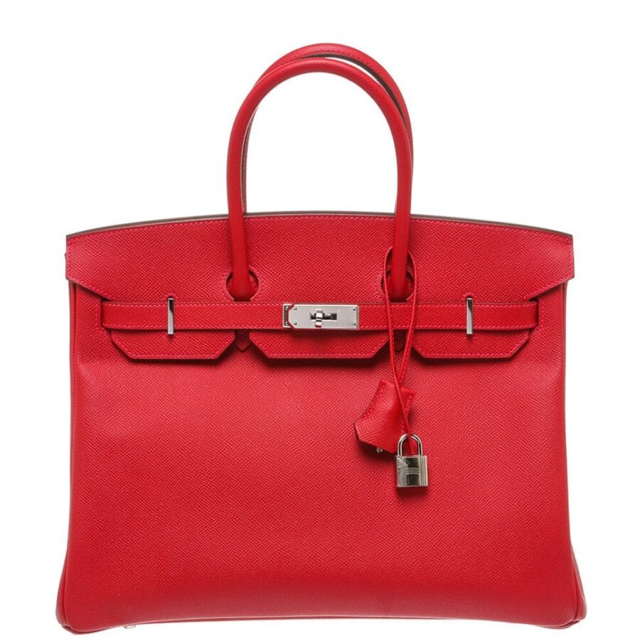 HermesBirkin 35 Bag Rouge Casaque Epsom | Studio Nafay