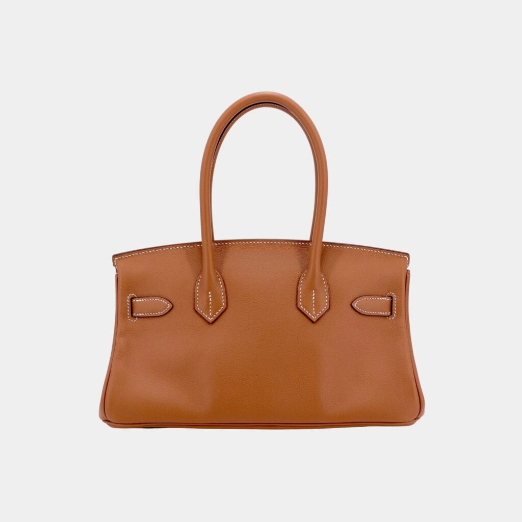 Birkin Shoulder Light 29 Evercolor Gold PHW - Product Image 2