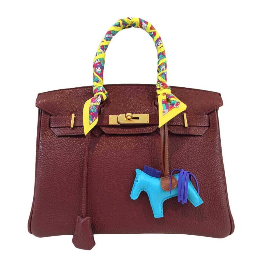 HermesBirkin 30 Rouge H Bag | Studio Nafay