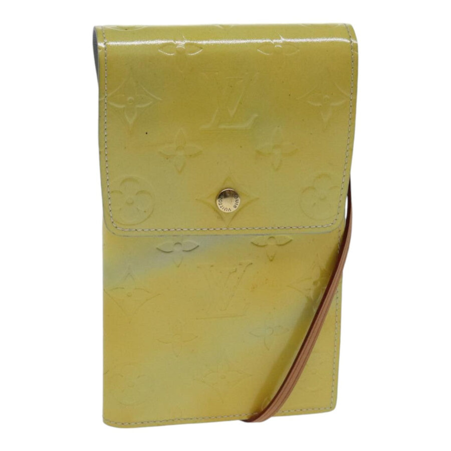 LOUIS VUITTON Monogram Vernis Walker Gris LV Auth hk1594 | Studio Nafay