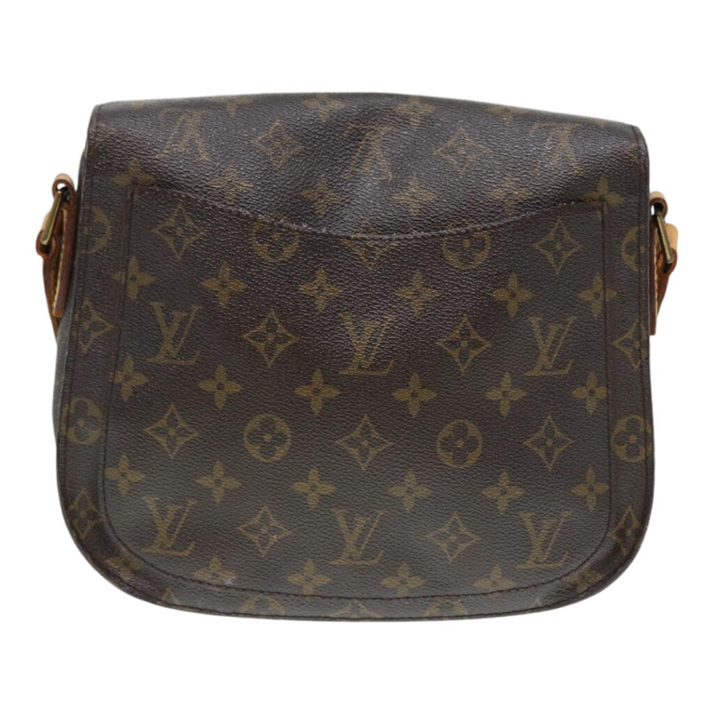 LOUIS VUITTON Monogram Saint Cloud GM Shoulder Bag LV Auth hk1604 - Product Image 2