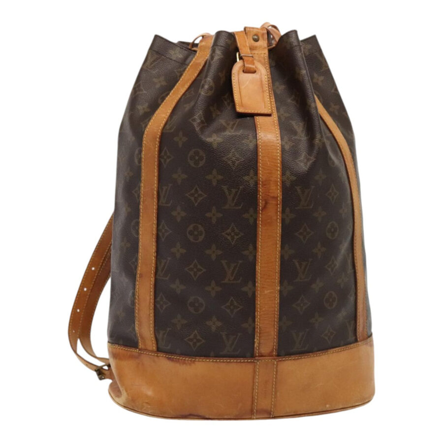 LOUIS VUITTON Monogram Randonnee GM Shoulder Bag LV Auth hk1614 | Studio Nafay