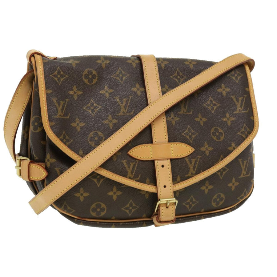 LOUIS VUITTON Monogram Saumur 35 Shoulder Bag LV Auth hs1380 | Studio Nafay