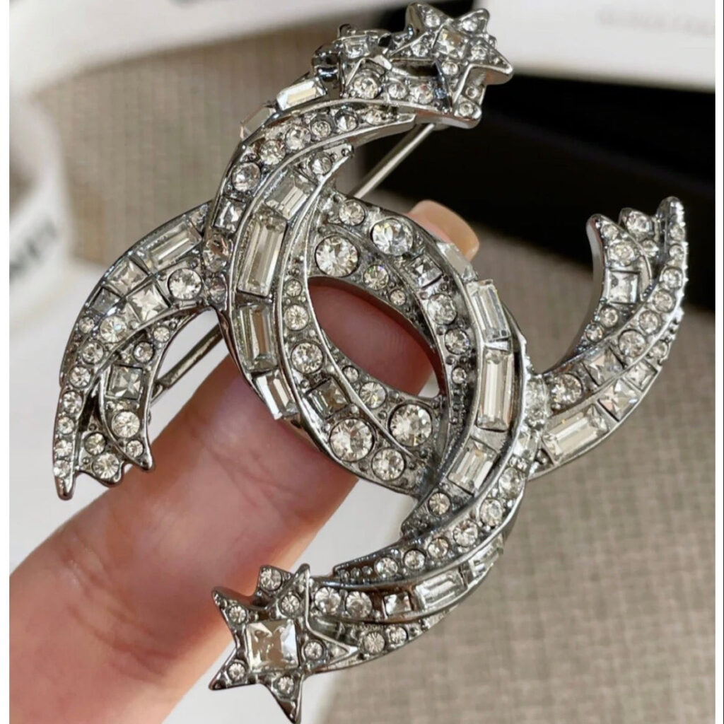 CC Brooch Silver 158816 - Product Image 2