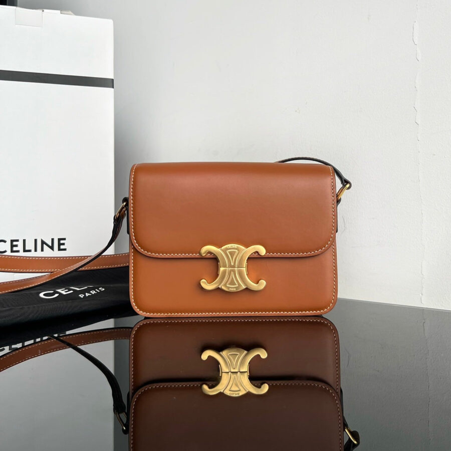 TRIPHOME TEEN 18 CINNAMON BROWN COWHIDE | Studio Nafay