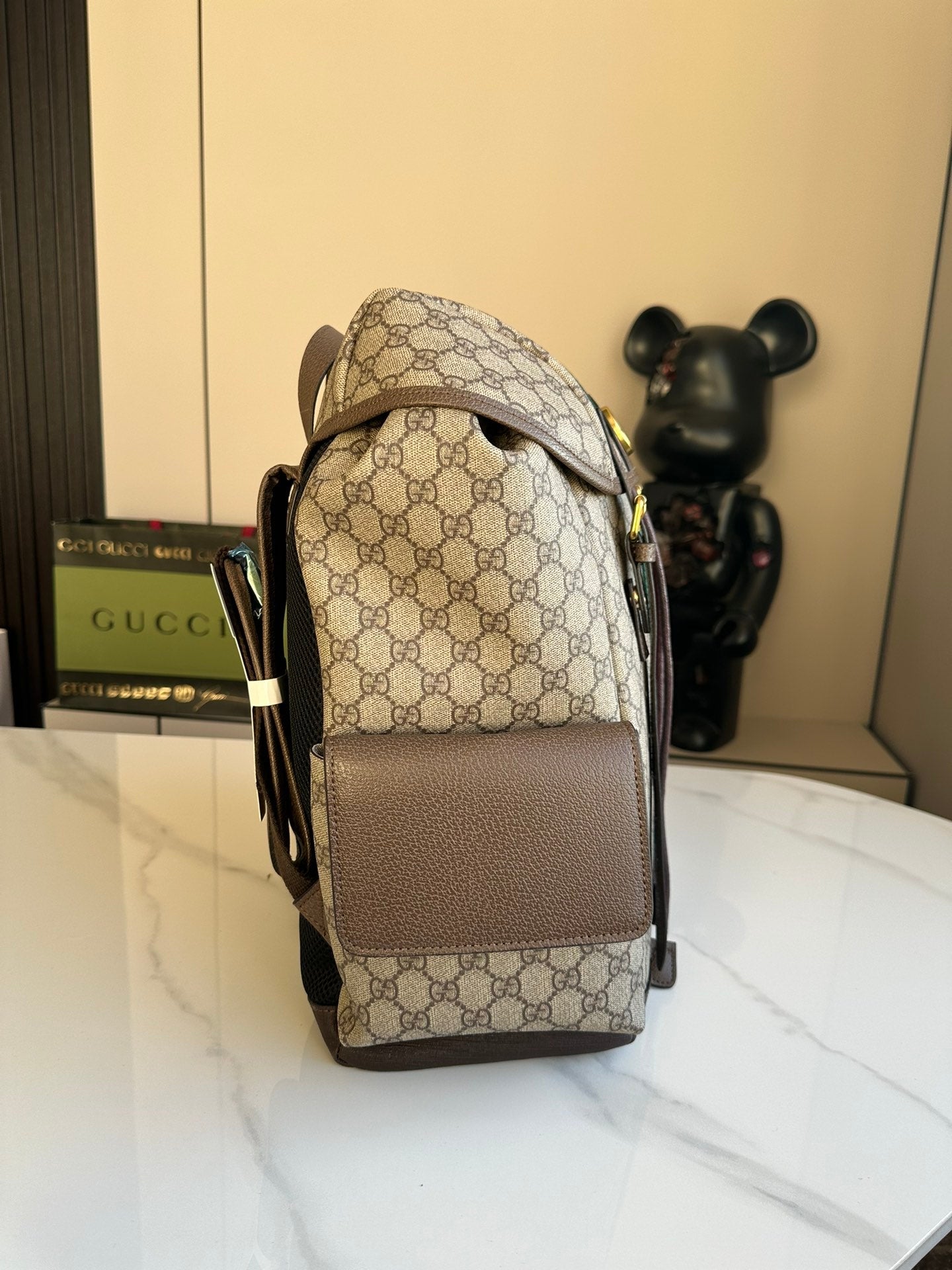 Gucci ophidia GG medium backpack