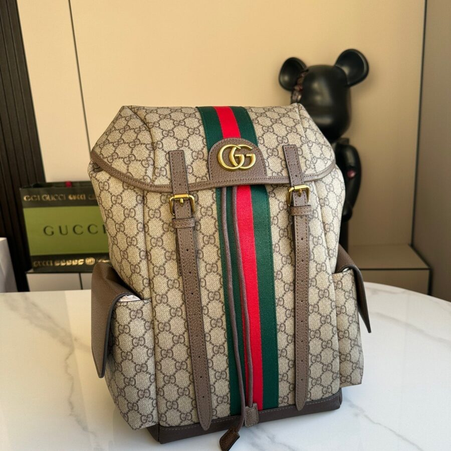 Gucci ophidia GG medium backpack | Studio Nafay