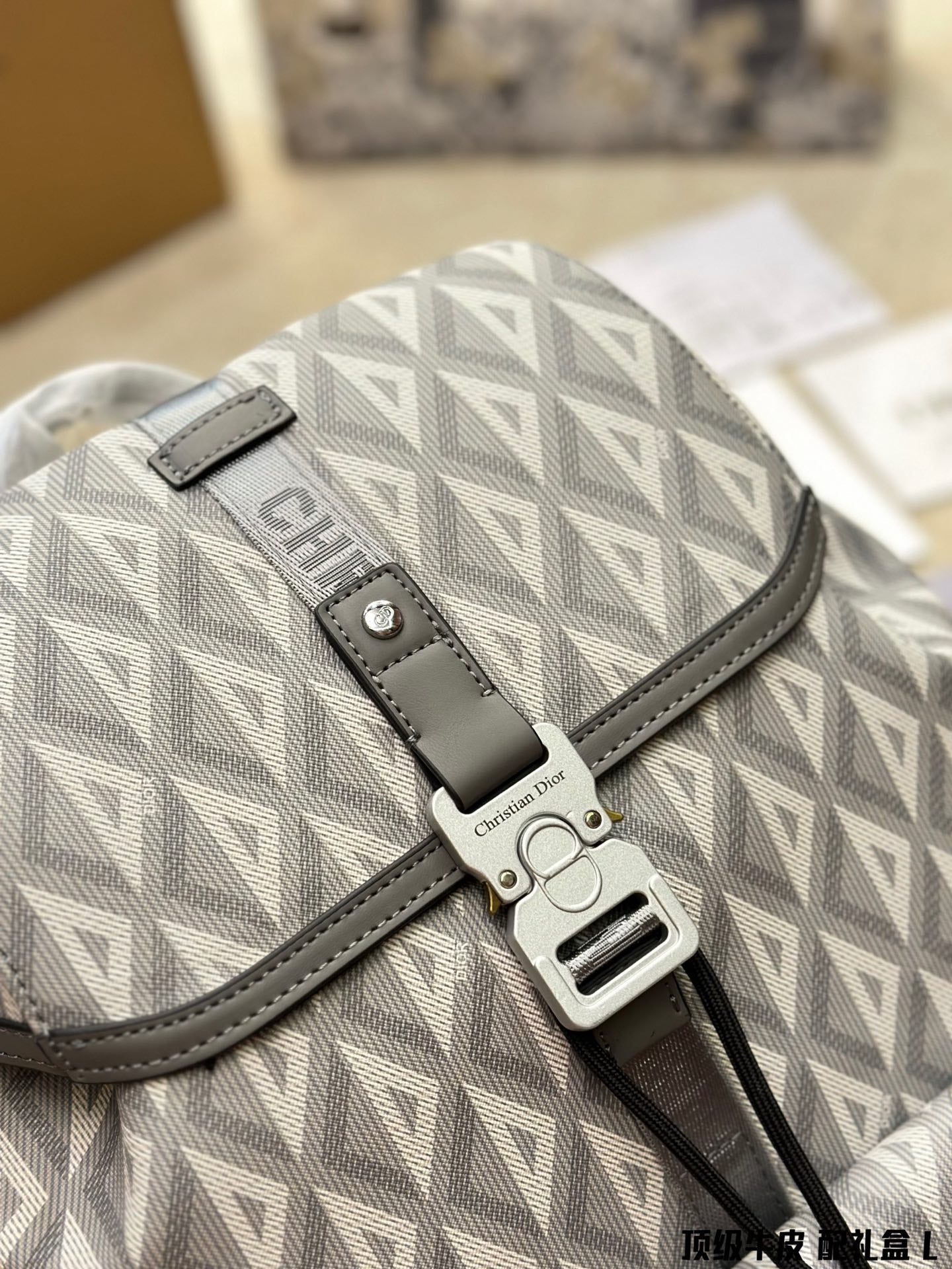 DIOR Large Dior Hit The Road Backpack Shoulder Bag