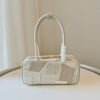 MiuMiu Valentine’s Day Limited Bag Suede Mix Leather