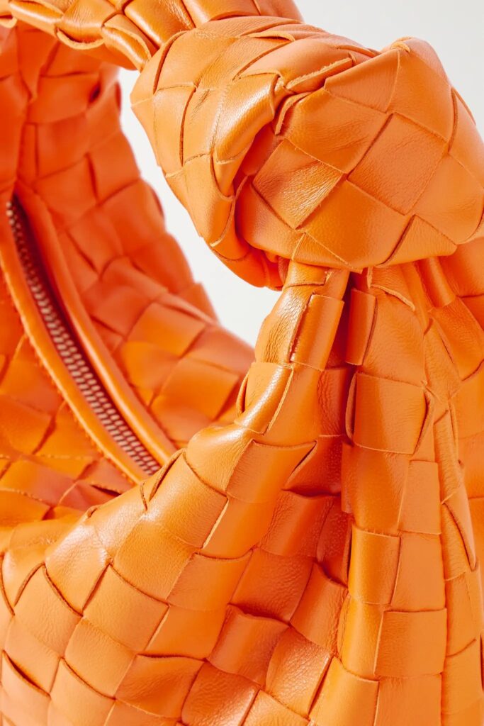 BOTTEGA VENETA Jodie mini Intrecciato-leather bag - Product Image 2