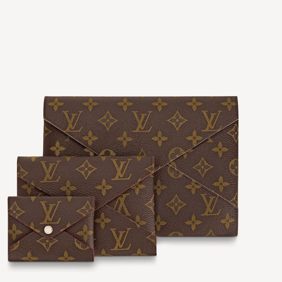 LOUIS VUITTON Monogram Pochette Kirigami Large | Studio Nafay