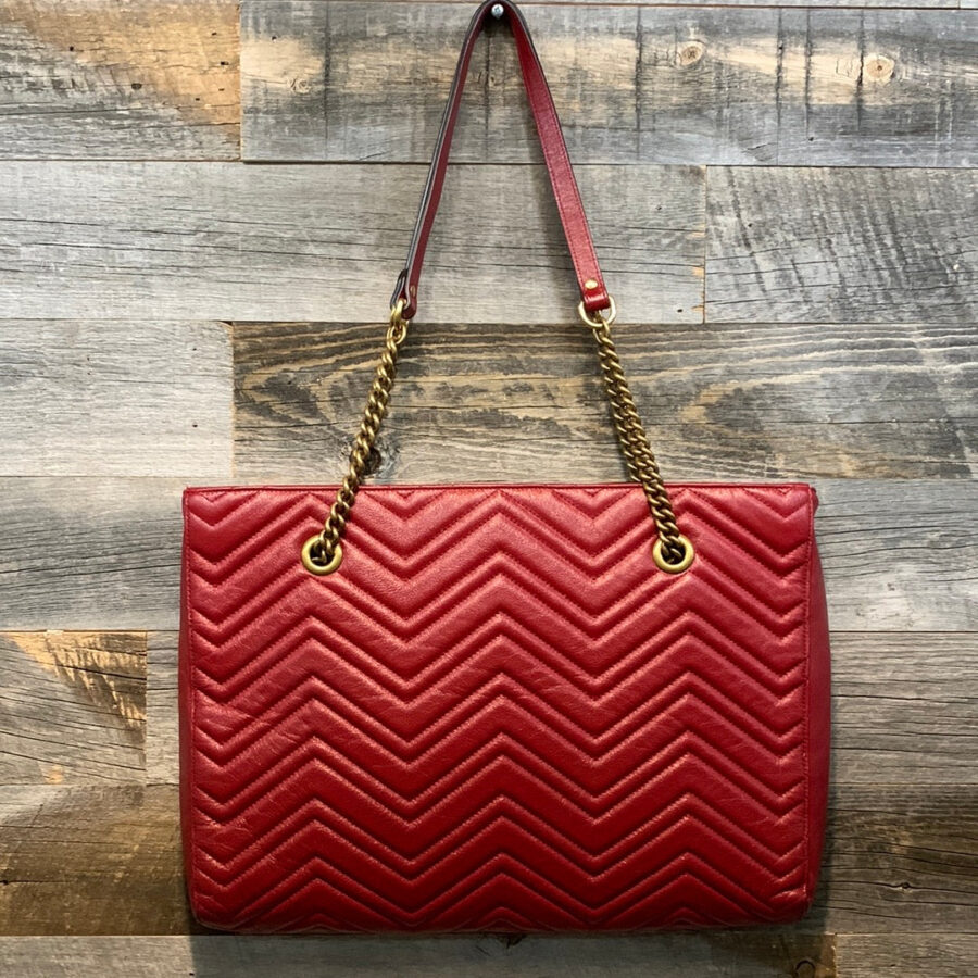 Gucci Matelasse Marmont GG Tote Bag | Studio Nafay