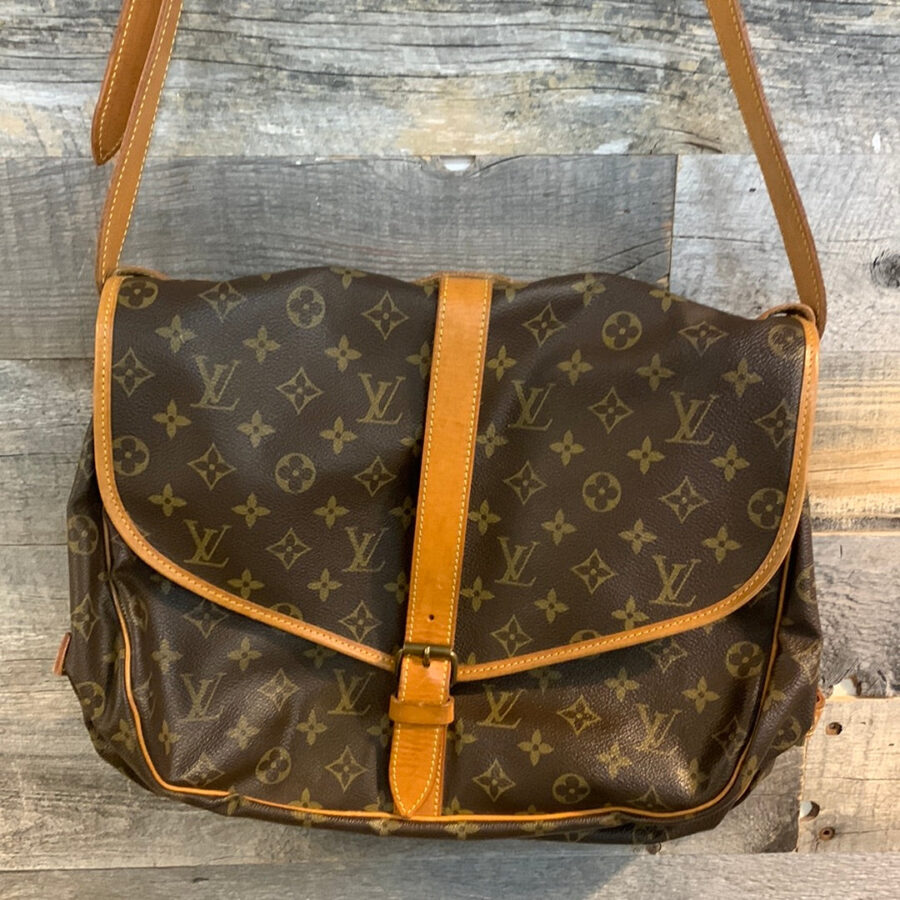 Louis Vuitton Monogram Saumur 30 Bag | Studio Nafay