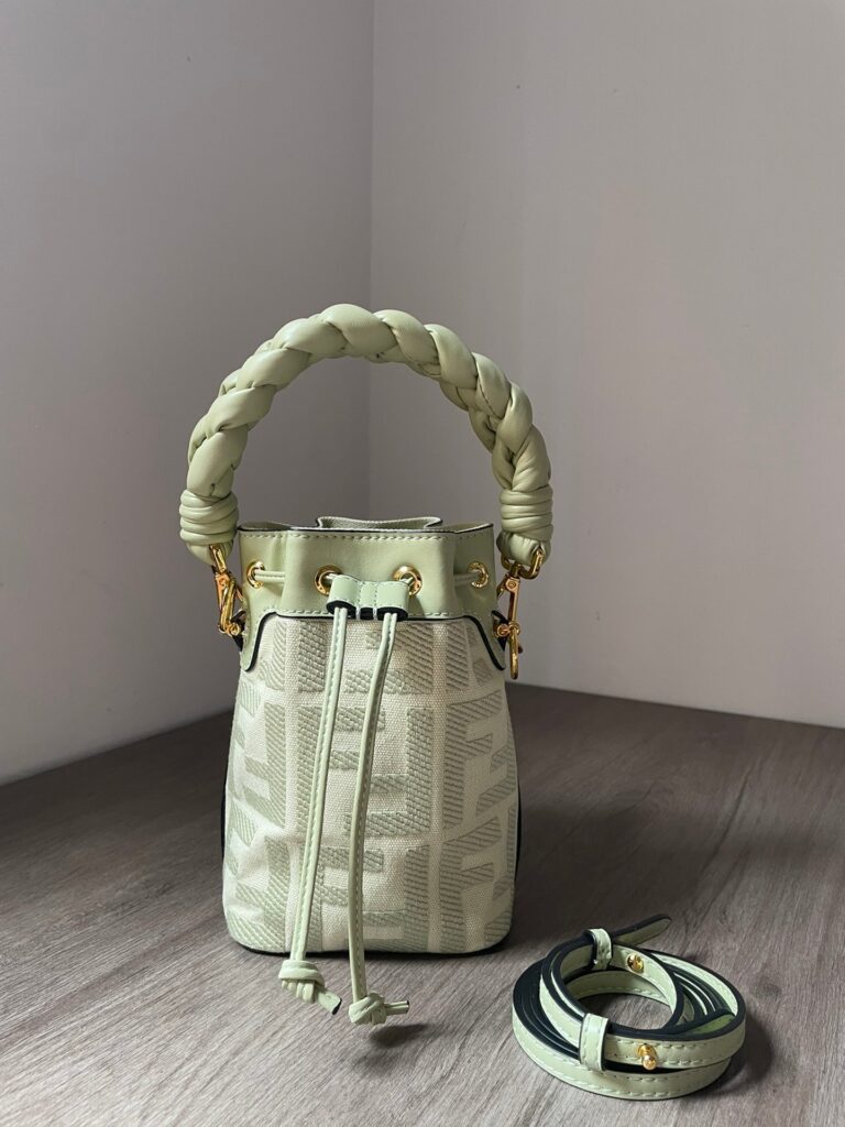 Fendi Bucket - Sage | Studio Nafay