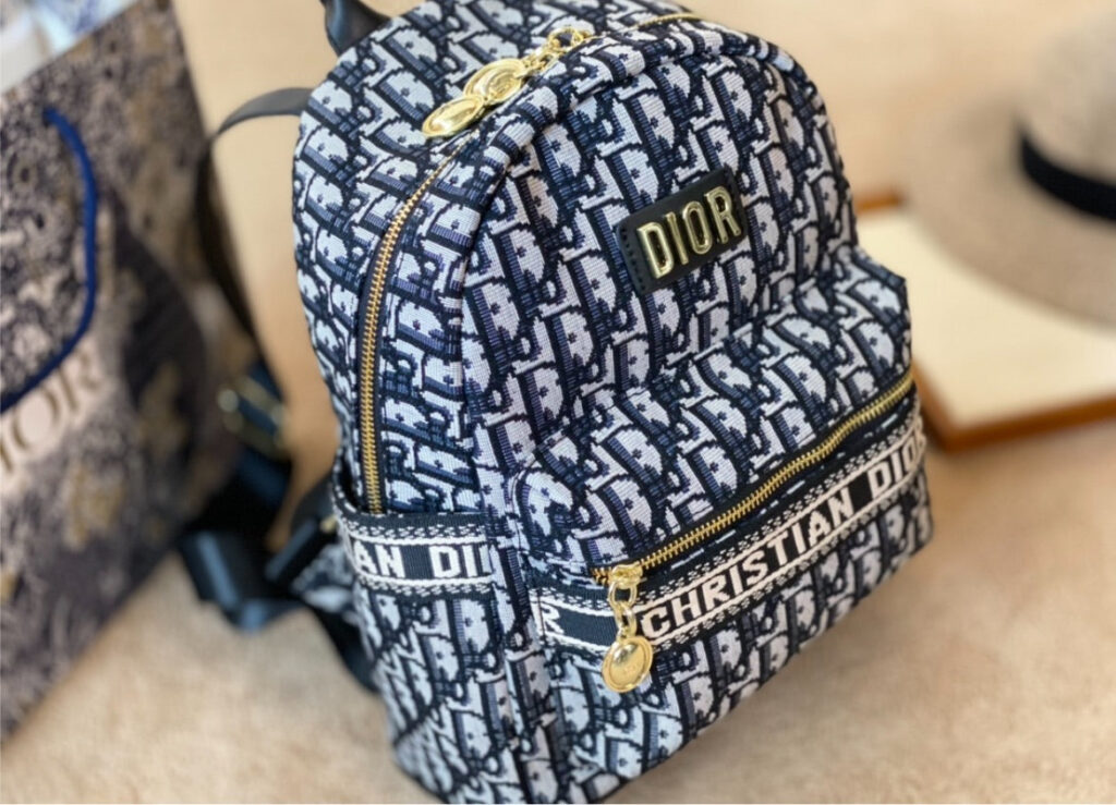 Dior woman shoulder Backpack - Product Image 2