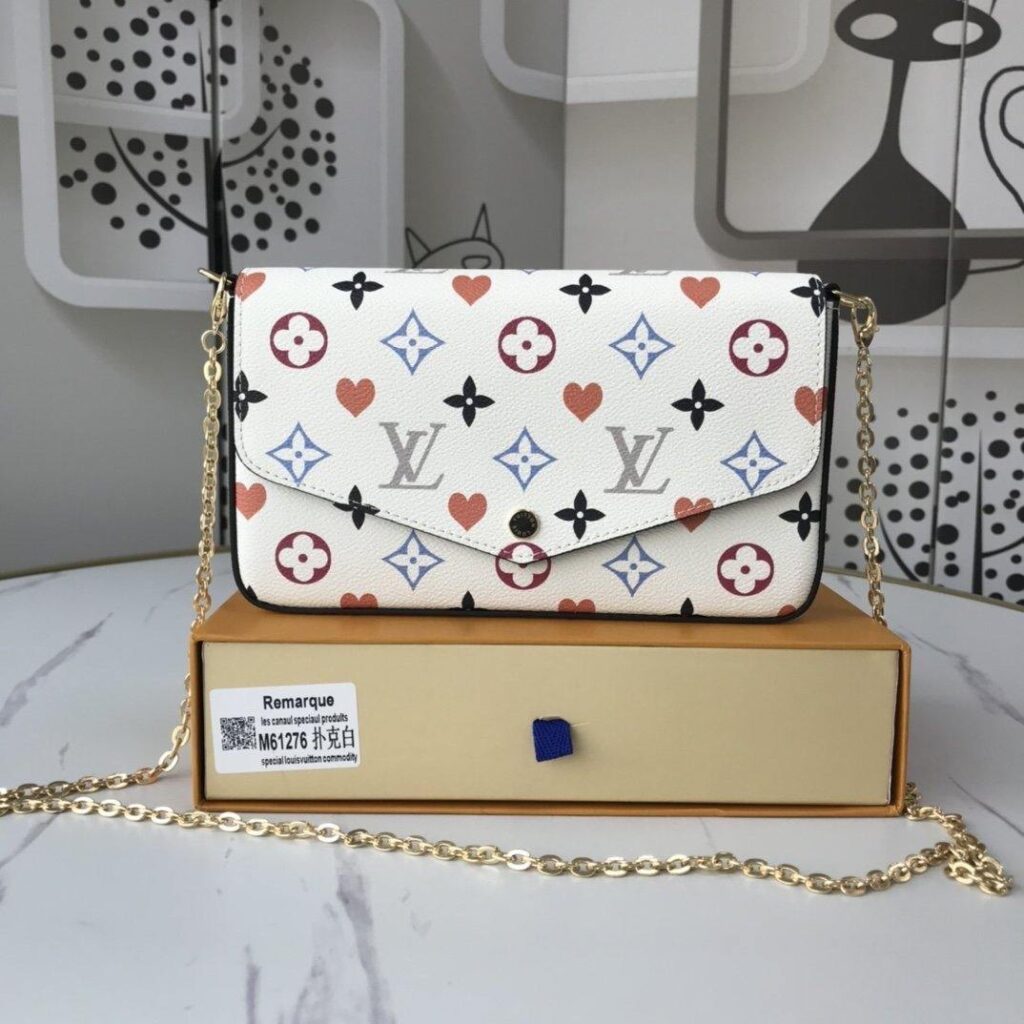 Louis Vuitton Game On Felicie Pochette Bag - Product Image 2