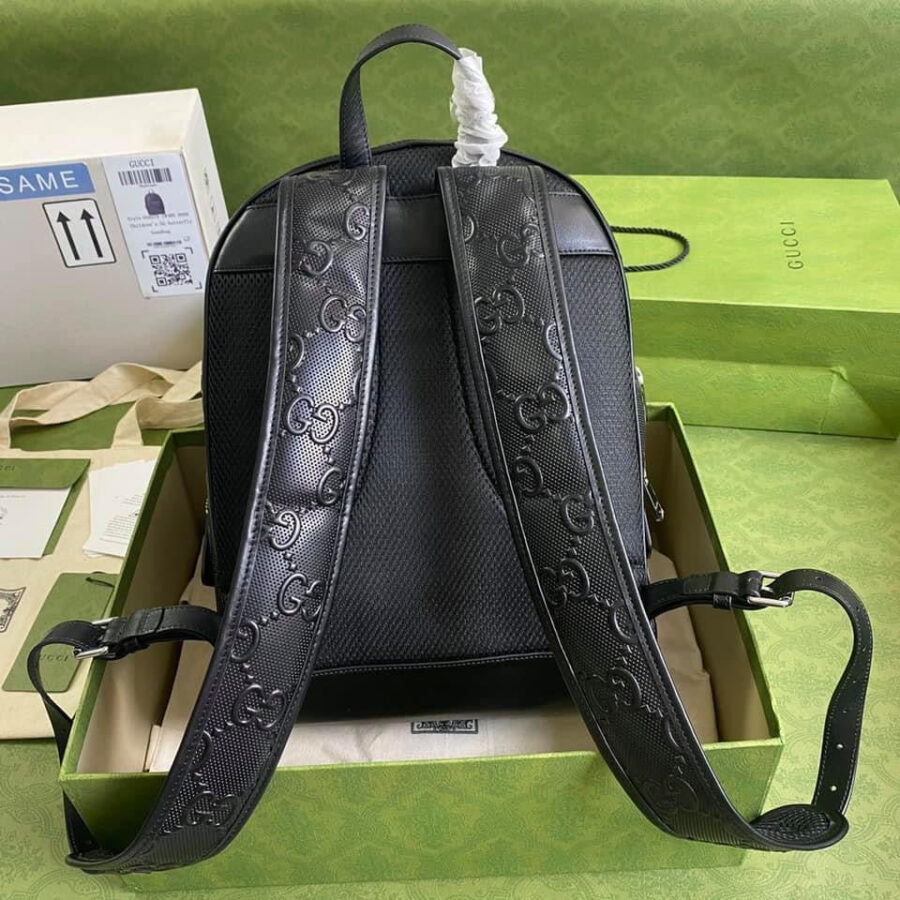 Gucci GG Embossed Backpack | Studio Nafay