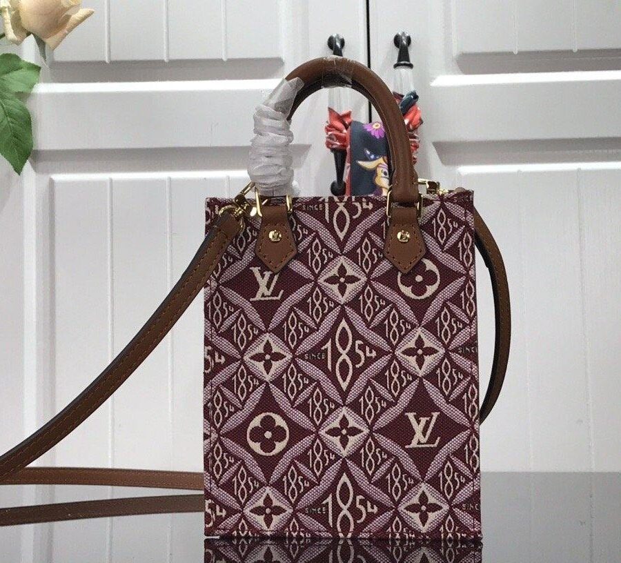 Louis Vuitton 1854 Petit Sac Plat Bag