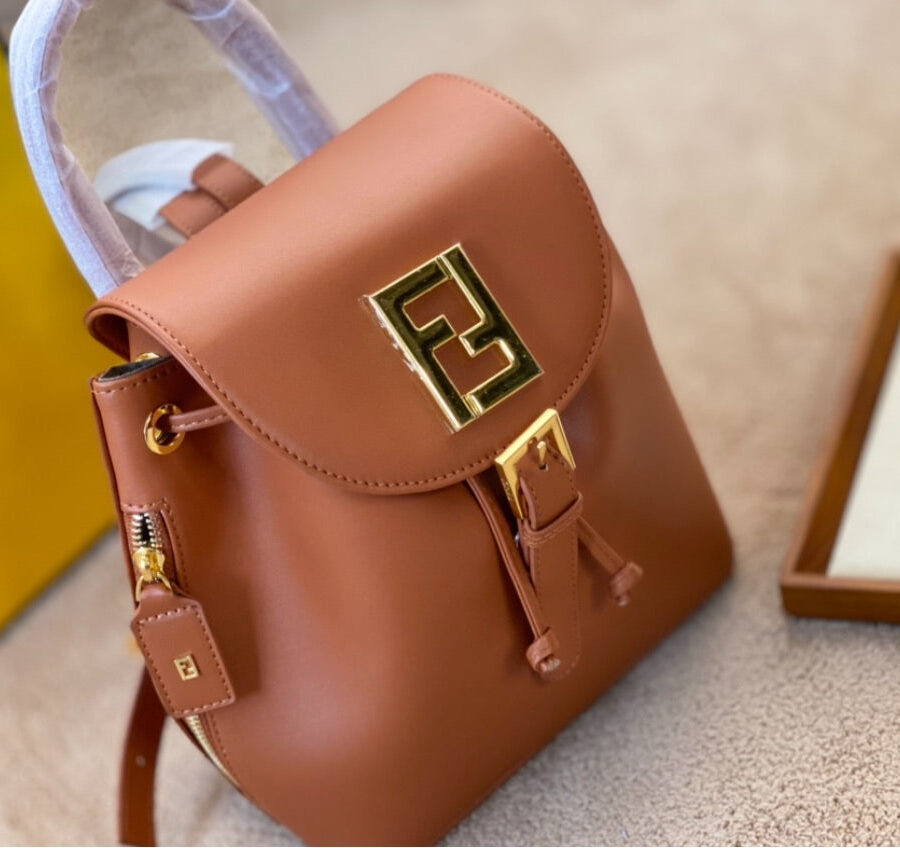 Woman Fendi shoulder backpack | Studio Nafay
