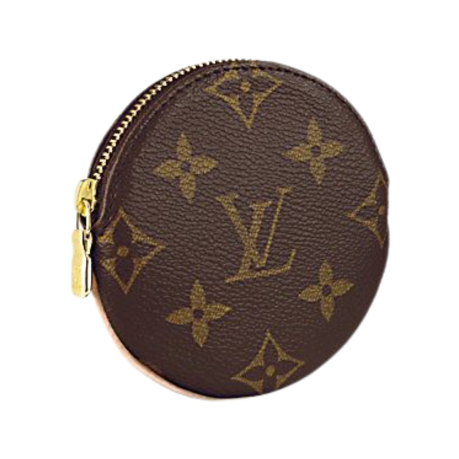 LOUIS VUITTON Monogram Round Coin Purse | Studio Nafay