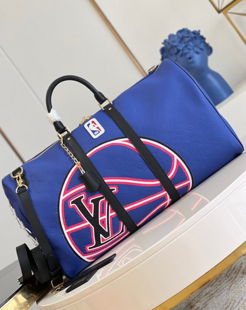 Louis Vuitton Keepall Boudouliere Bag 55 - Product Image 2