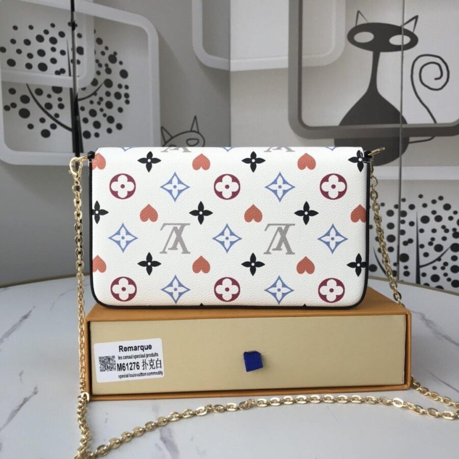 Louis Vuitton Game On Felicie Pochette Bag | Studio Nafay