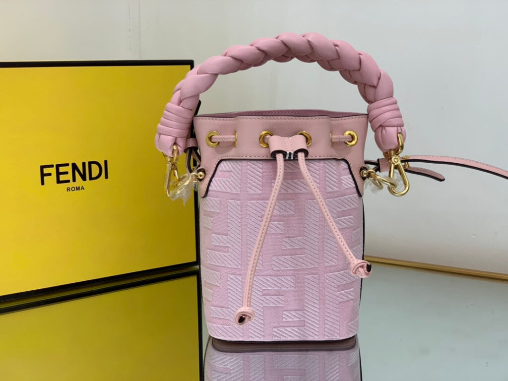 Fendi Bucket - Pink | Studio Nafay