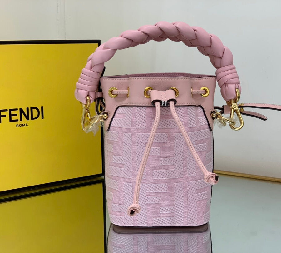 Fendi Bucket - Pink | Studio Nafay