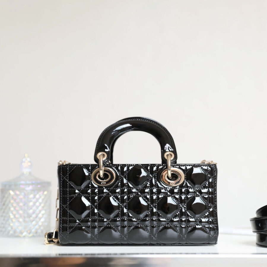 CD Lady D-Joy Black Patent Leather | Studio Nafay