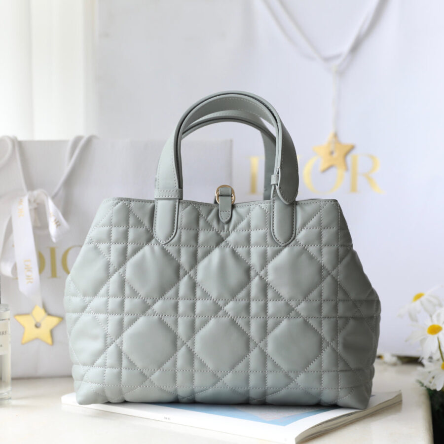 CD Toujours Bag 28.5 Light Blue Calfskin | Studio Nafay