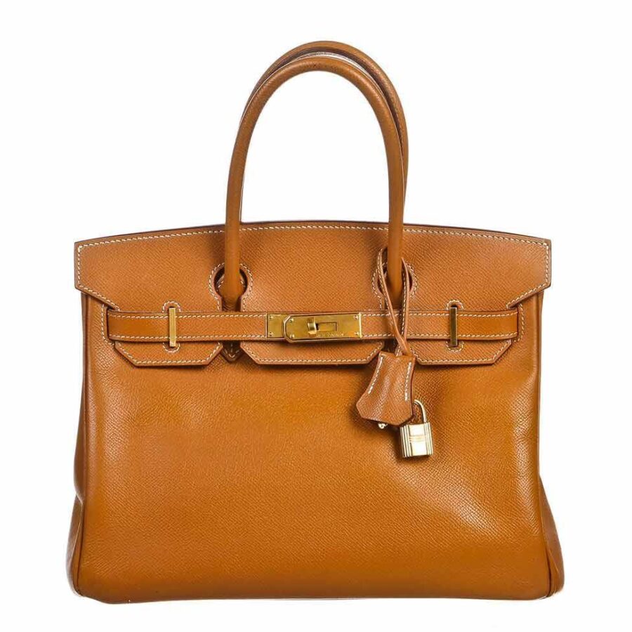HermesBirkin 30 Gold Epsom GHW | Studio Nafay