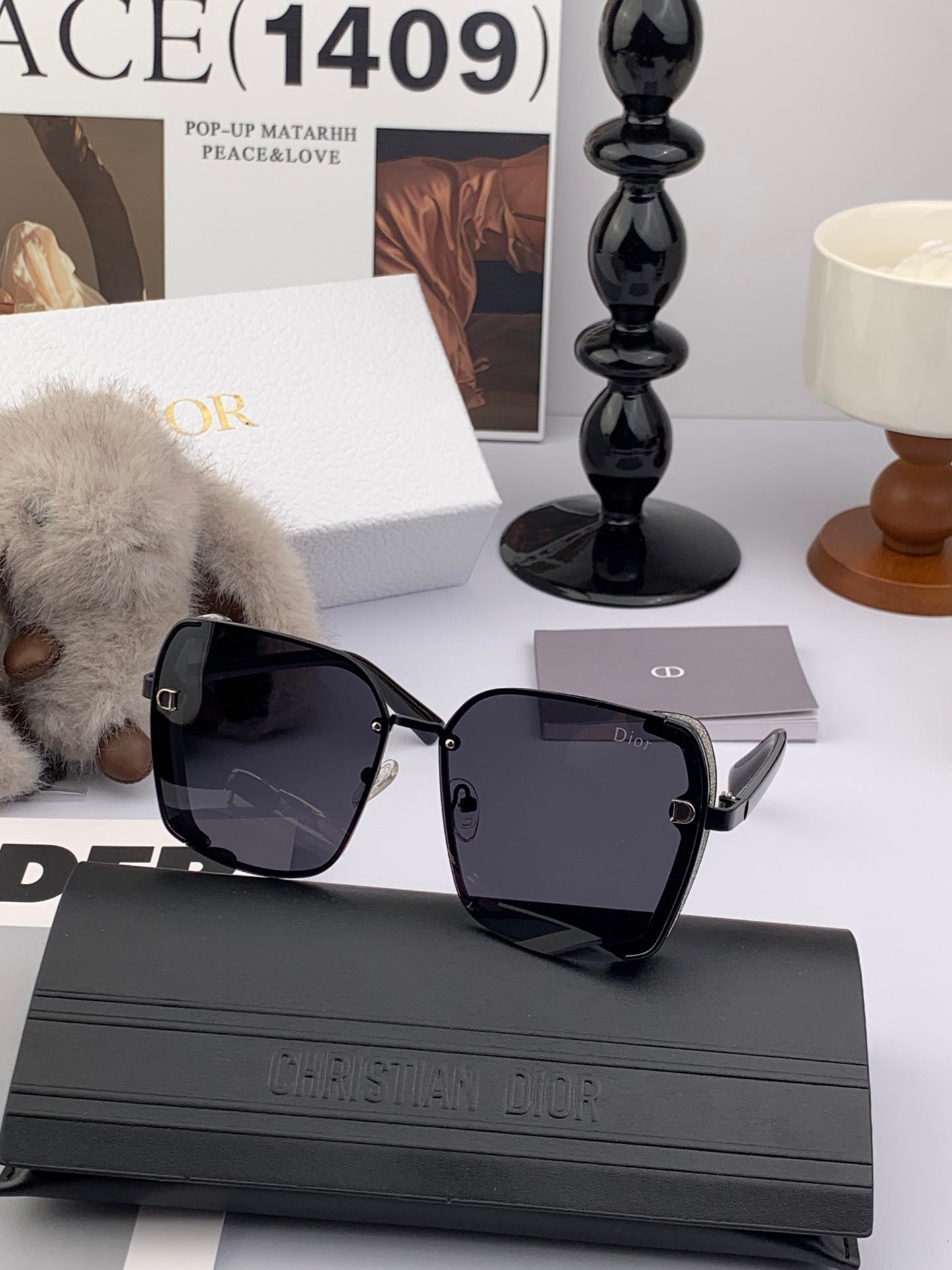 MONTAIGNE SUNGLASS IN ACETATE