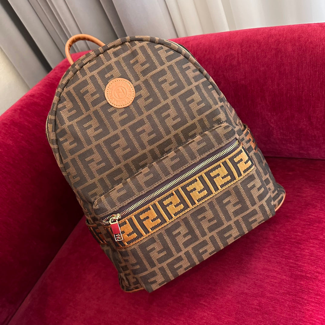 Fendi backpack bag