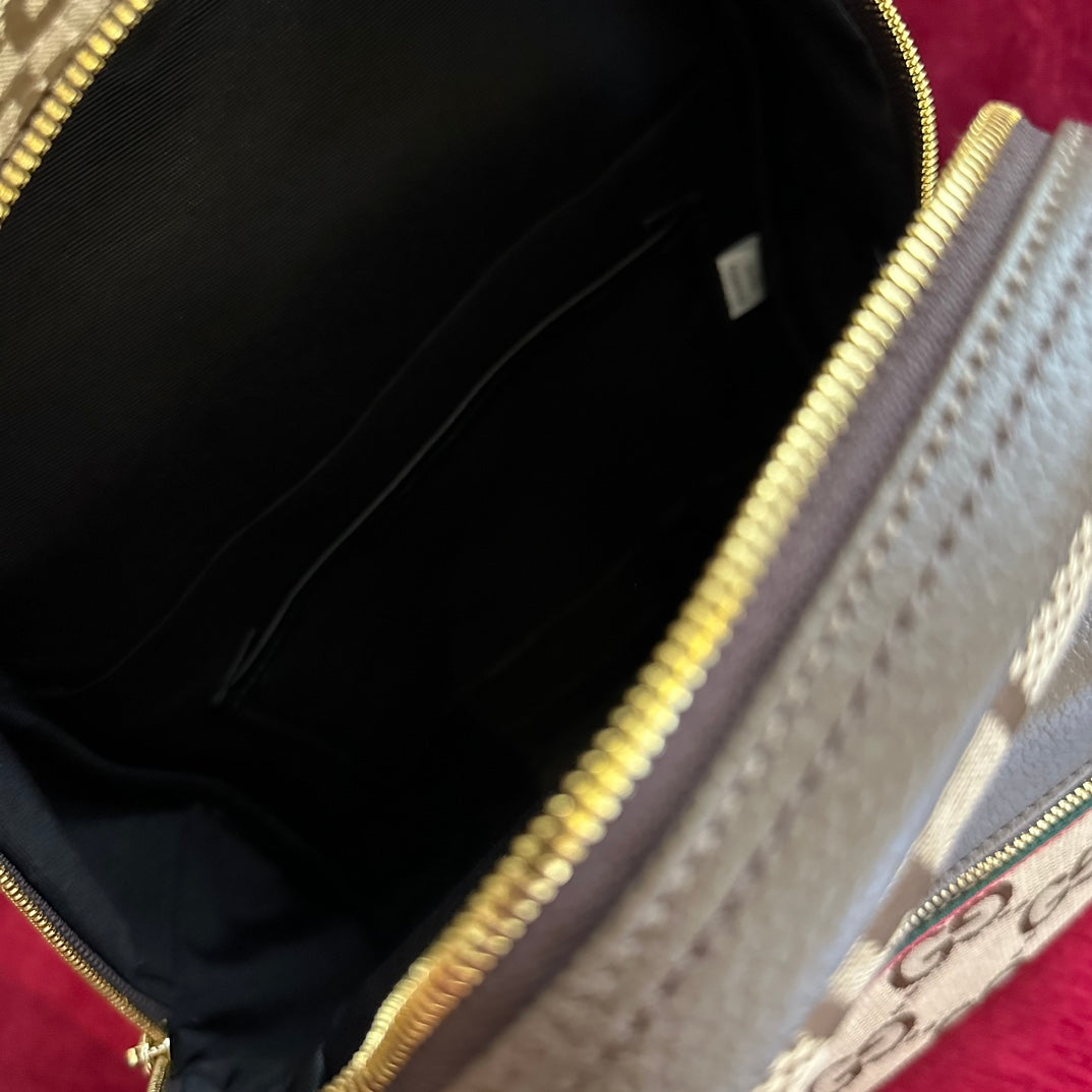 GUCCI GG backpack bag