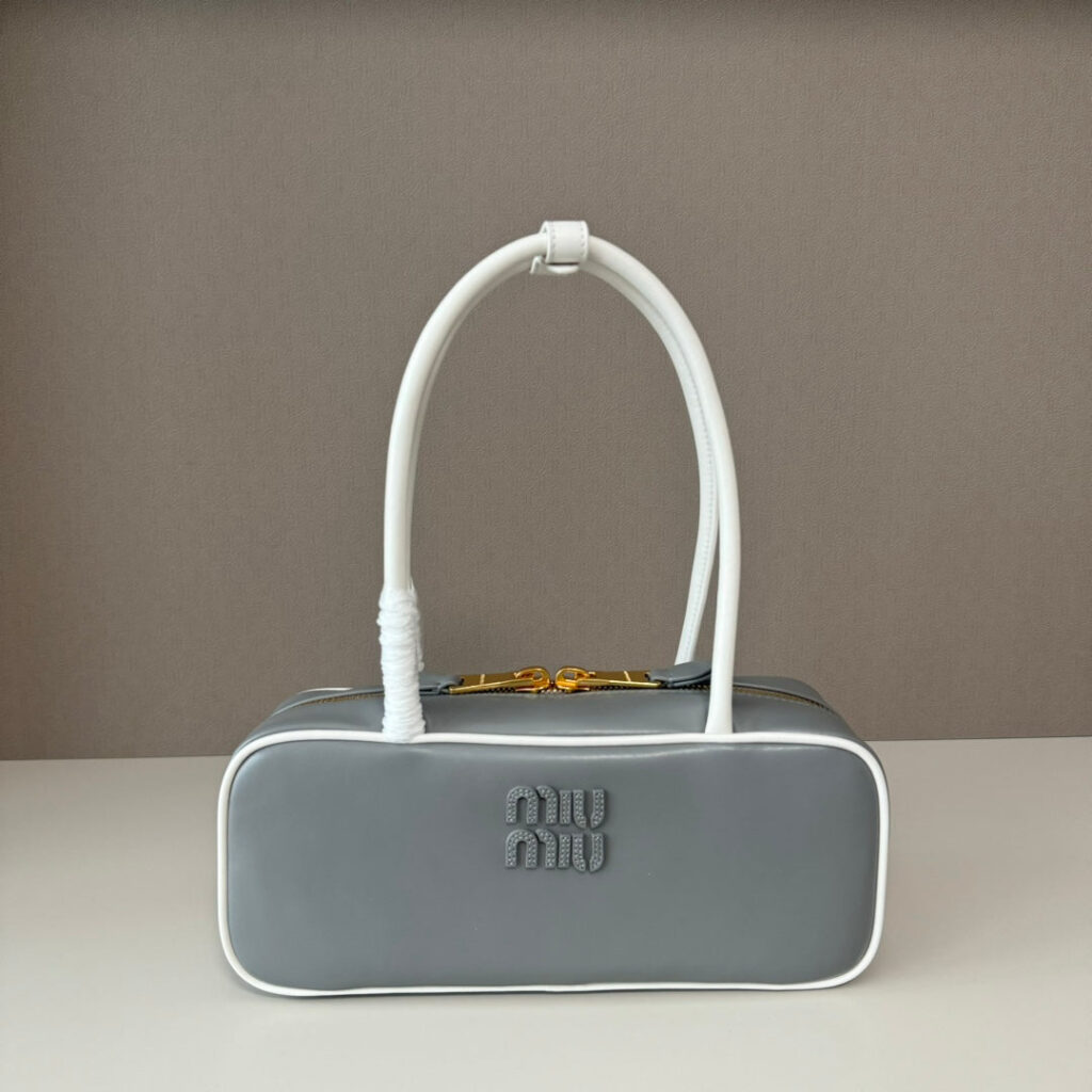 MiuMiu bowling ball bag calfskin - Product Image 2