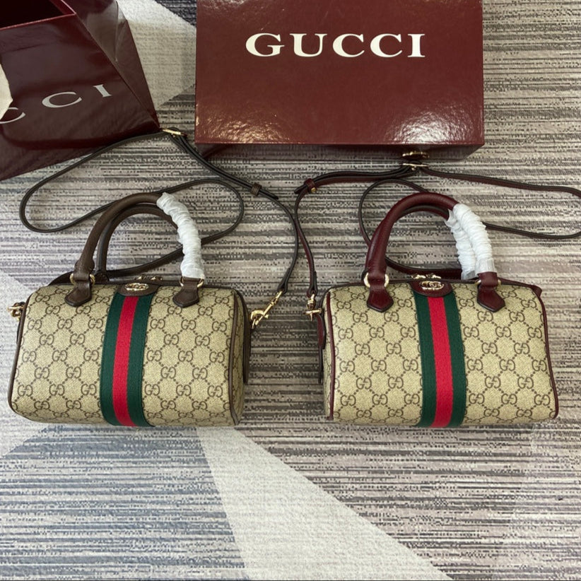 GG Ophidia Bag 21cm Canvas leather 339625 | Studio Nafay
