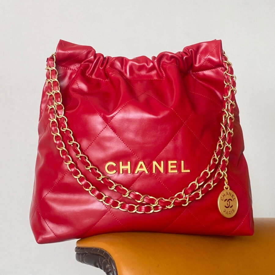 Chanel 25 Quilted Bag Red Soft Calfskin | Studio Nafay