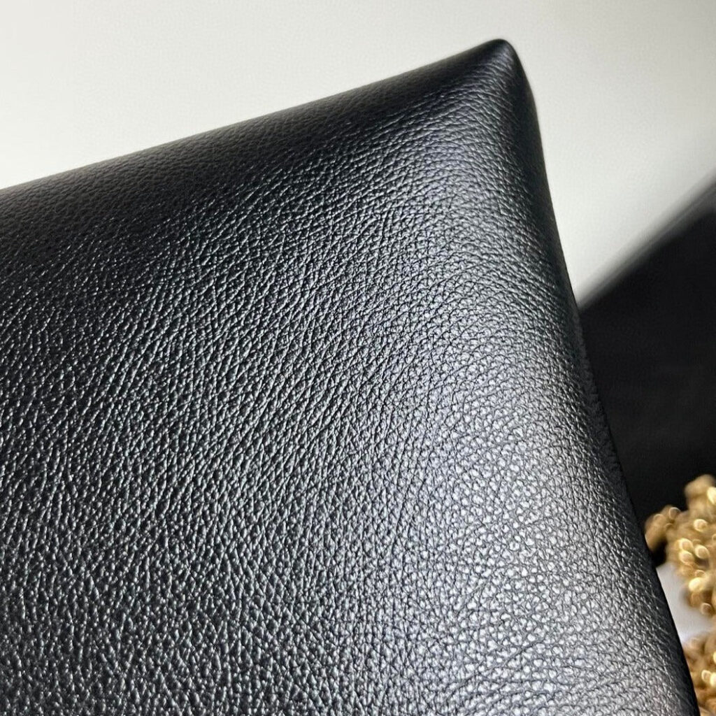 WILTERN TRIOMPHE BAG 31 ORIGINAL BLACK LEATHER - Product Image 2
