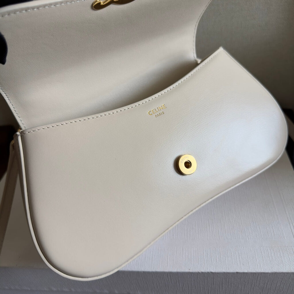 Celin Teen Lola 20 Cream Calfskin - Product Image 2