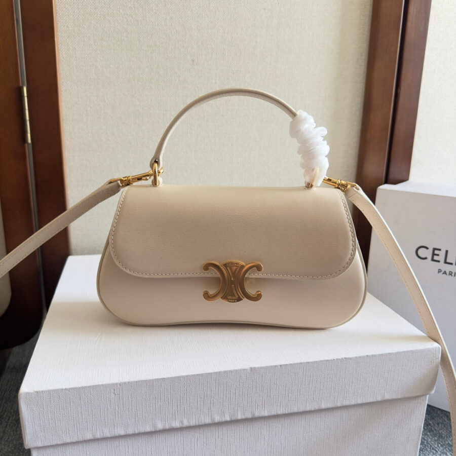 Celin Teen Lola 20 Cream Calfskin | Studio Nafay