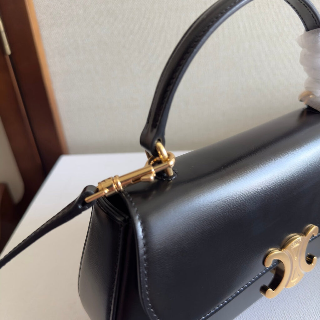 Celin Teen Lola 20 Black Calfskin - Product Image 2