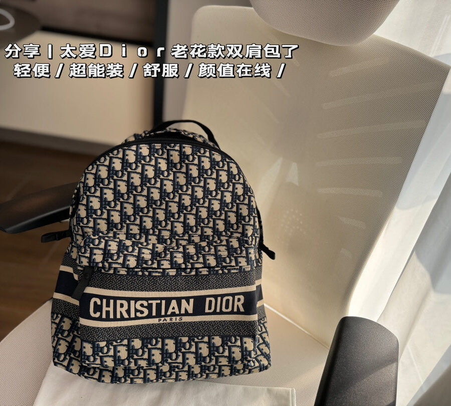 Dior Backpack | Studio Nafay