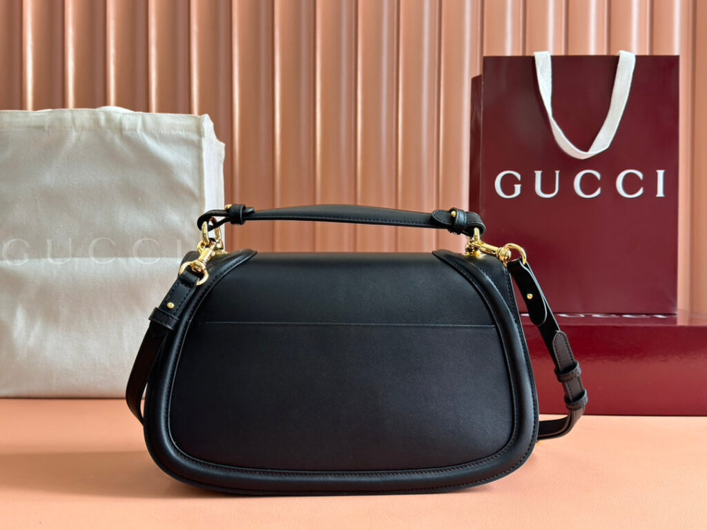 Gucci Blondie 32 Bag Black Leather 239908 - Product Image 2