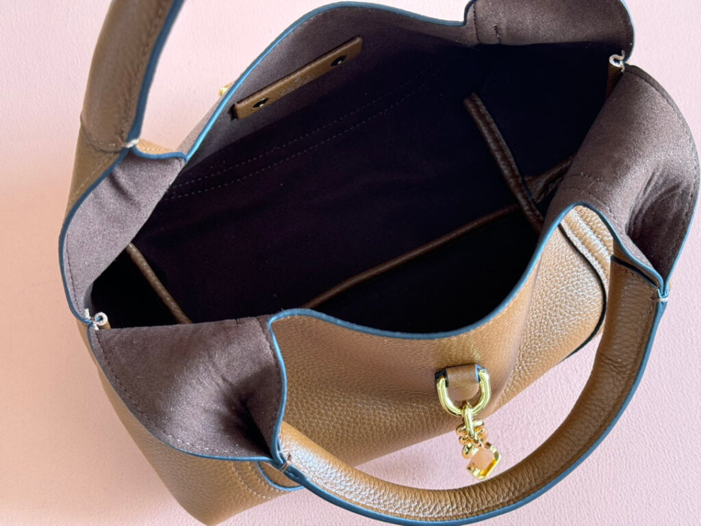 Gucci Solfbit 27.5 Bag Brown Calfskin 244325 - Product Image 2