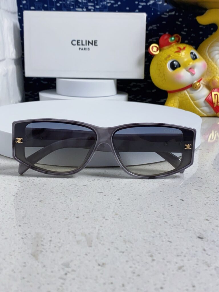 TRIOMPHE SUNGLASS 566217 IN MARBLED EFFECT ACETATE - Product Image 2