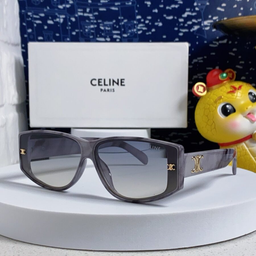 TRIOMPHE SUNGLASS 566217 IN MARBLED EFFECT ACETATE | Studio Nafay