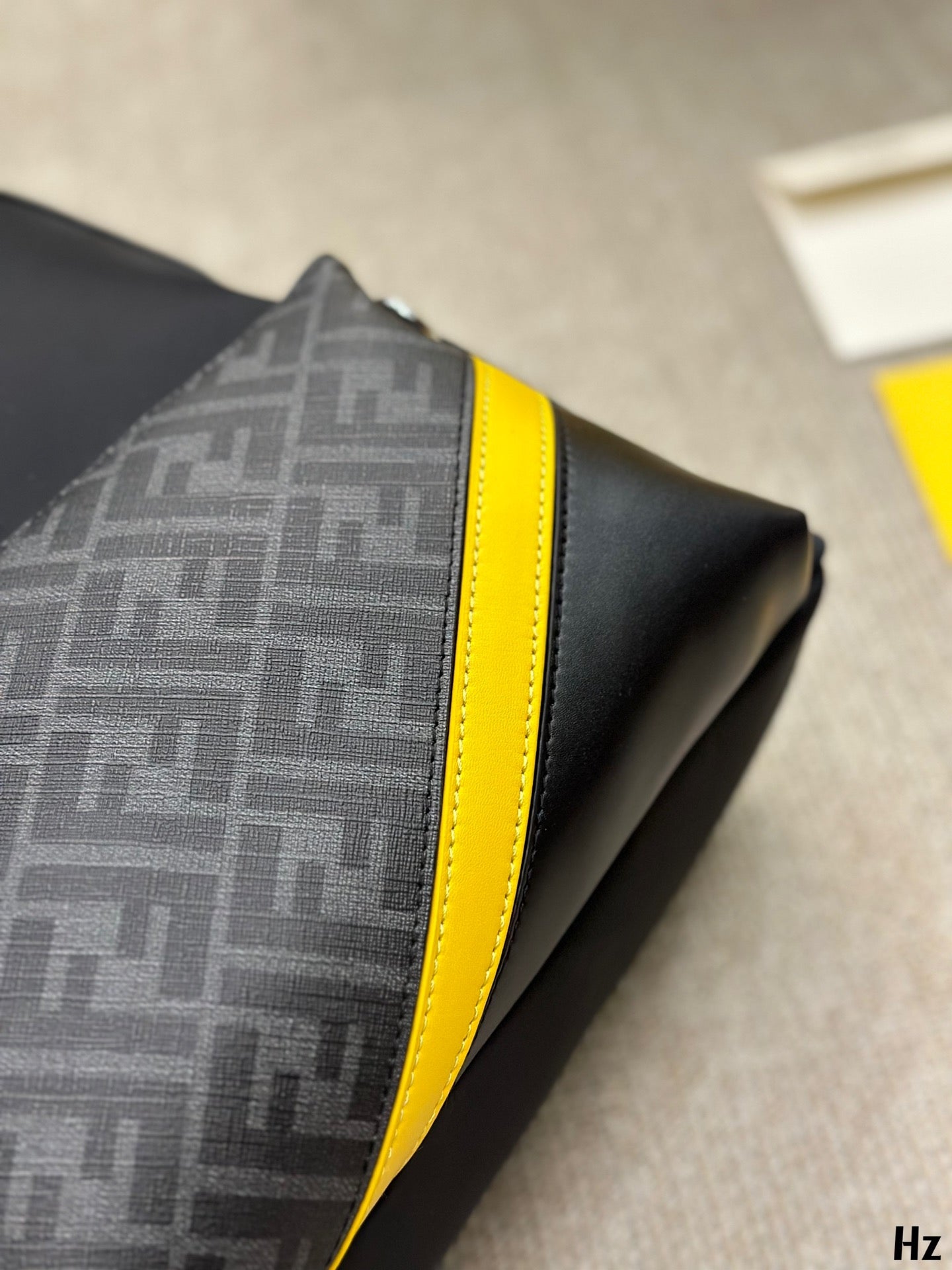 Fendi cowhide backpack